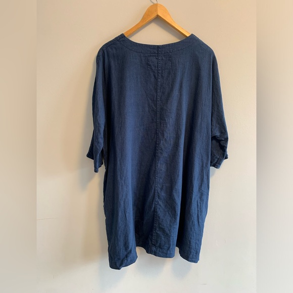 notPERFECTLINEN Seul Tunic Dress - Picture 6 of 10